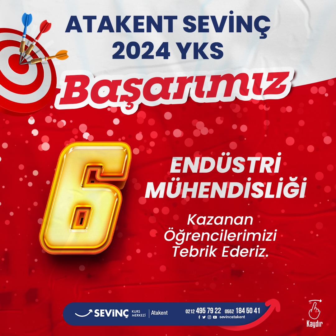 2024 YKS Başarılarımız - endustri